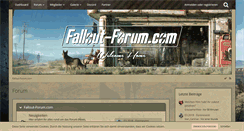Desktop Screenshot of fallout-forum.com