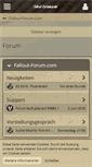 Mobile Screenshot of fallout-forum.com